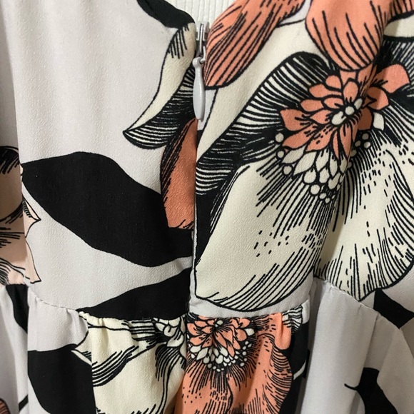 Leith Silk floral jumpsuit - Picture 7 of 7